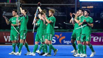 Paris Olympics - Ireland men one victory away from Paris Olympics - rte.ie - Belgium - Spain - Japan - county Valencia - Ireland