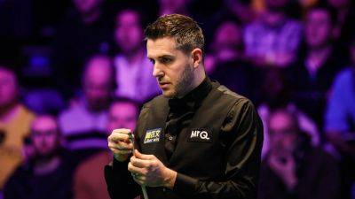 Mark Selby ends prospect of an Ali Carter-Ronnie O'Sullivan rematch