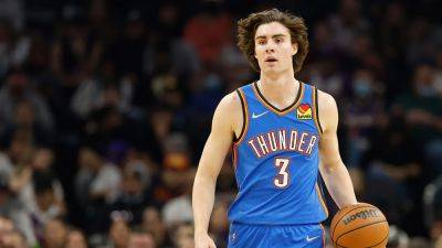Thunder star Josh Giddey avoids charges from alleged relationship with minor: reports