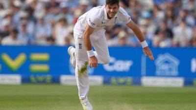 "Might Open With...": James Anderson On England's Unconventional Strategy For India Tour