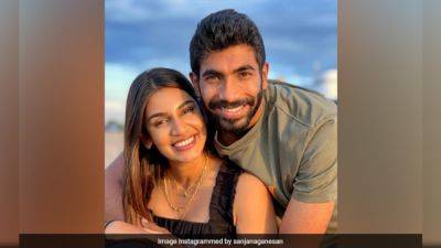 Jasprit Bumrah Shares Emotional Post For Late Father, Wife Sanjana Ganesan's Comment Wins Hearts