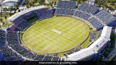 Venue For India-Pakistan T20 World Cup Clash Expected To Be Ready In Three Months