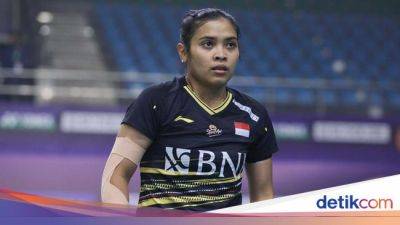 Gregoria Mariska Tunjung - Gregoria Bawa Pulang Segudang PR dari India - sport.detik.com