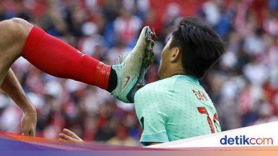 Asia Di-Piala - Momen Pemain China Kena Tekel Kungfu di Piala Asia 2023 - sport.detik.com - China - Lebanon