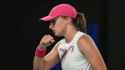 Iga Swiatek - Danielle Collin - Iga Swiatek Survives Epic To Make Australian Open Third Round - sports.ndtv.com - Usa - Australia - Poland - county Collin
