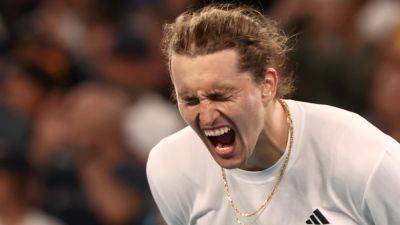 Alexander Zverev - Zverev Taken To Brink In Five-Set Australian Open Thriller - sports.ndtv.com - Germany - Usa - Australia - Slovakia