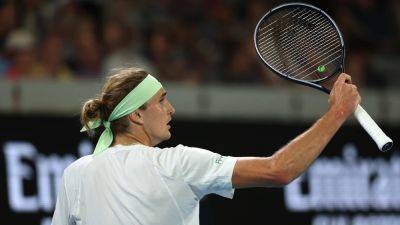 Alexander Zverev - Zverev avoids shock defeat to gutsy qualifier Klein - rte.ie - Germany - Australia