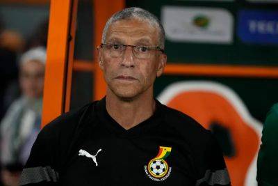 Chris Hughton - Afcon 2023: Ghana and Hughton under intense pressure ahead of crunch clash with Egypt - thenationalnews.com - Britain - Egypt - Cape Verde - Ghana - Ivory Coast - Nigeria