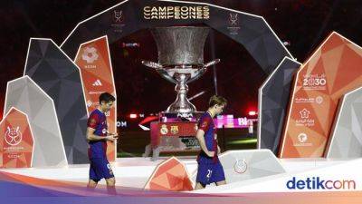 Barca Kehilangan Piala Super, Xavi: Masih Bisa Juara 3 Kompetisi Lain!