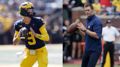 JJ McCarthy can be 'a Tom Brady' in NFL, says Michigan star Blake Corum