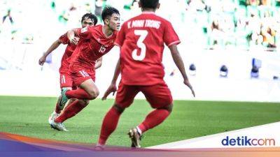 Vietnam Vs Indonesia: Pembobol Gawang Jepang Kemungkinan Absen