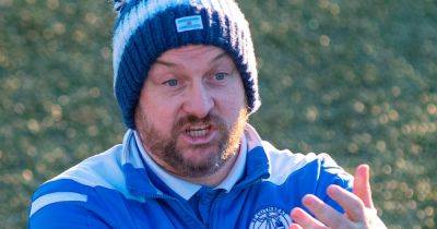 St Cuthbert Wanderers boss claims game with Lochmaben wasn't dirty after four red cards
