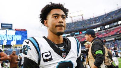 Bryce Young will grow with the 'right people around him,' Panthers star Adam Thielen says