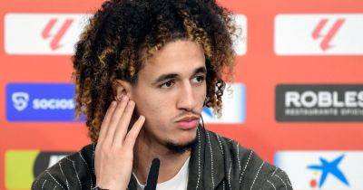 Hannibal Mejbri explains why he left Manchester United to join Sevilla on loan
