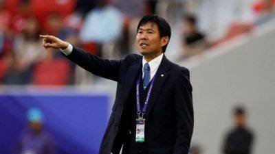 Hajime Moriyasu - Japan's Moriyasu welcomes criticism despite starting Asian Cup with 4-2 win - channelnewsasia.com - Qatar - Japan - Vietnam - Iraq