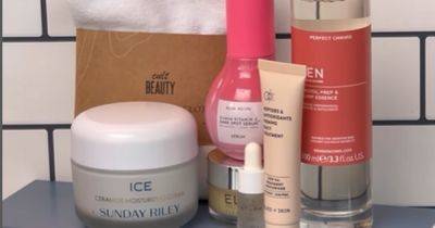 Shoppers praise £45 beauty box containing £224-worth of luxury products with a £60 anti-ageing moisturiser