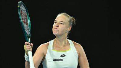 Elena Rybakina - Lesia Tsurenko - Ana Bogdan - Anna Blinkova - After record tiebreaker, Anna Blinkova upsets Elena Rybakina - ESPN - espn.com - Australia