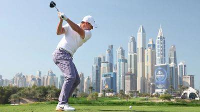 McIlroy undone by costly finish in his opening round in the Dubai Desert Classic