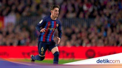 Xavi Hernandez - Barcelona Goyah karena Kehilangan Gavi Si Jantung Tim - sport.detik.com