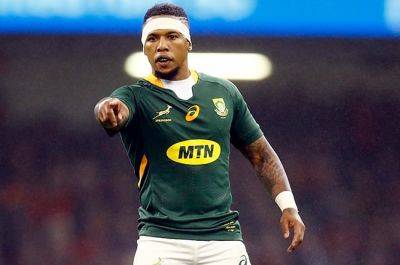 Elton Jantjies - Springbok Elton Jantjies given four-year ban for prohibited substance - news24.com - South Africa