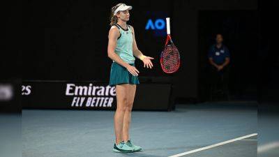 Anna Blinkova - World No. 3 Elena Rybakina Knocked Out Of Australian Open, Loses To Anna Blinkova - sports.ndtv.com - Russia - Australia