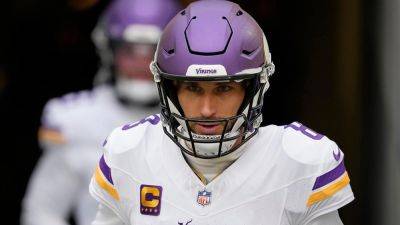 Vikings' Kirk Cousins admits it was 'tough' watching playoff games, gives update on Achilles rehab