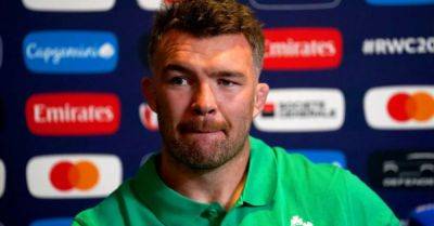 Johnny Sexton - Andy Farrell - Peter Omahony - Jack Crowley - Peter O’Mahony: Being named Ireland captain one of proudest moments of my life - breakingnews.ie - Britain - Usa - Ireland - New Zealand