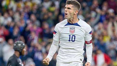 Christian Pulisic named U.S. Soccer male player of the year - ESPN