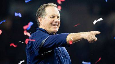 Tom Brady - Cincinnati Bengals - Bill Belichick - Jim Harbaugh - Maddie Meyer - Bill Belichick interviewing for 2nd time with Falcons this weekend: report - foxnews.com - county Arthur - state Michigan - county Smith - state Massachusets