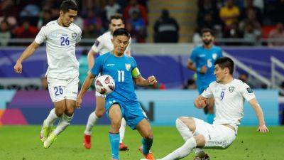 AFC Asian Cup 2024: Lacklustre India Lose 0-3 To Uzbekistan
