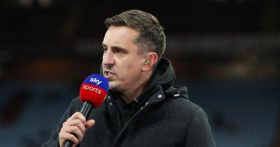 Anthony Martial - Gary Neville - Rasmus Hojlund - Gary Neville's net worth and £100million business empire as Manchester United icon joins Dragons Den - manchestereveningnews.co.uk