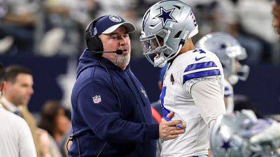 Cowboys' Mike McCarthy wants fans to continue believing in Dak Prescott: 'He’s clearly the answer'