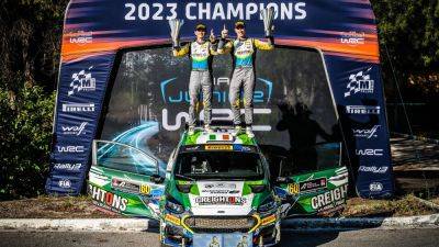 Junior WRC champion Creighton to race in WRC2 - rte.ie - Sweden - Poland - Ireland