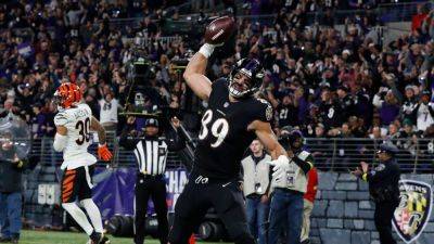 John Harbaugh - Ravens' John Harbaugh on Mark Andrews playing - 'Still up in the air' - ESPN - espn.com - state Maryland - Baltimore - county Mills