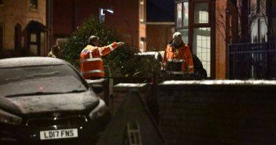 Confusion as neighbours told to leave their homes 'all of a sudden' following gas leak - manchestereveningnews.co.uk