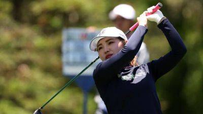Ayaka Furue holds first-round lead at LPGA season opener