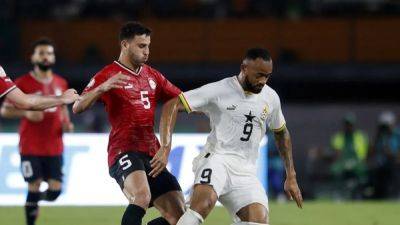 Omar Marmoush - Egypt showed true character against Ghana despite falling behind, says Vitoria - channelnewsasia.com - Portugal - Mozambique - Egypt - Cape Verde - Ghana