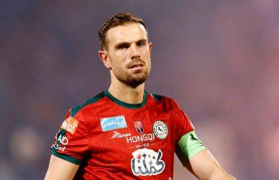 Jordan Henderson joins Ajax after 'mutually agreeing' with Al Ettifaq to end contract