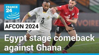 AFCON 2024: Egypt stage comeback to claim a point against Ghana, Nigeria stun hosts Ivory Coast