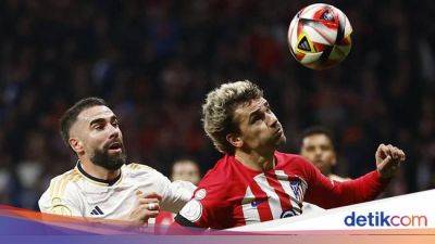 Luka Modric - Atletico Madrid - Jan Oblak - Samuel Lino - Copa del Rey: Sengit! Atletico Singkirkan Madrid lewat Extra Time - sport.detik.com