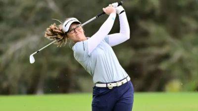 Brooke Henderson - Defending champ Brooke Henderson 4 shots back at season-opening Tournament of Champions - cbc.ca - Sweden - Scotland - Mexico - South Africa - Egypt - Japan