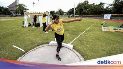 Kejurnas Atletik Tingkat Pelajar Dihelat di Solo, Ada 288 Peserta - sport.detik.com - Indonesia