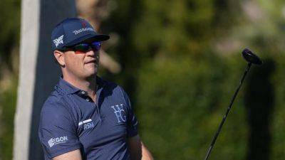 Zach Johnson fires 62, leads American Express with Alex Noren
