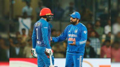 Rohit Sharma - Mohammad Nabi - Rahmanullah Gurbaz - "India Were Wrong In...": Ex Star Blasts Rohit Sharma And Team Over 'Controversial Run' In 3rd T20I - sports.ndtv.com - India - Afghanistan