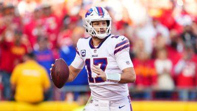 Bills' Josh Allen aware of road struggles vs. Chiefs, ready for playoffs in Buffalo: 'Finally got a home game'