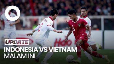 Langkah Timnas Indonesia di Piala Asia Ditentukan Malam Ini