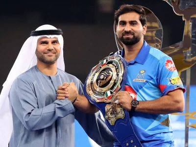 Muhammad Waseem leads the charge for UAE players at ILT20