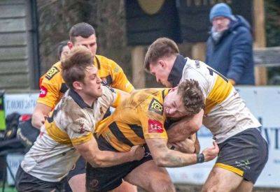 Thomas Reeves - Canterbury Rugby Club head coach Matt Corker tells players be proud – just not happy – after narrow 36-34 defeat to in-form National League 2 East leaders Esher - kentonline.co.uk
