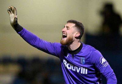 Gillingham goalkeeper Jake Turner admitted to a mistake against Sheffield United in the FA Cup but boasts a joint-best clean sheet record in League 2