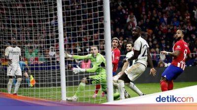 Antoine Griezmann - Atletico Madrid - Gol Sensasional Griezmann Benamkan Real Madrid - sport.detik.com
